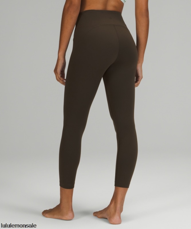 Lululemon Damen DELULU100 | Lululemon Deutschland Dark Olive Instill High-rise Tight 25